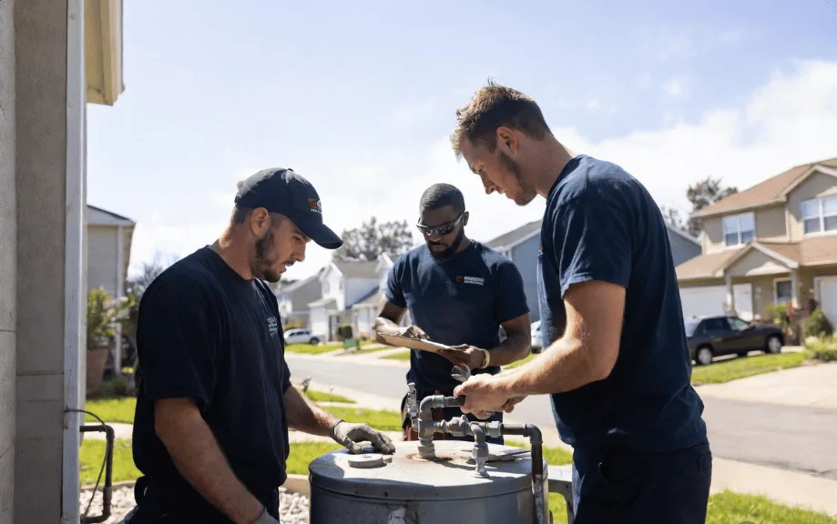 Water Heater Repair in Kinsale, VA near me